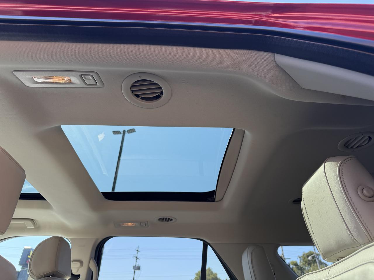 Ford Explorer Platinum 4WD 2017