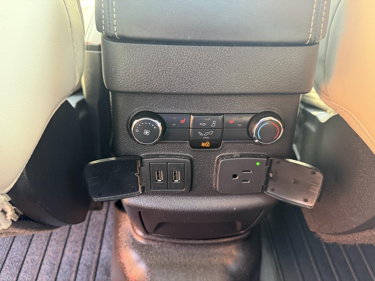 Ford Explorer Platinum 4WD 2017