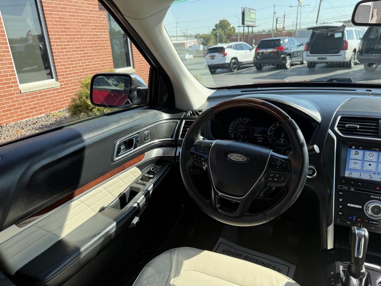 Ford Explorer Platinum 4WD 2017