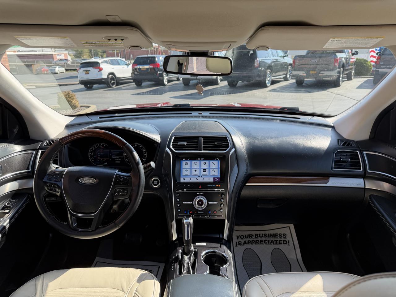 Ford Explorer Platinum 4WD 2017