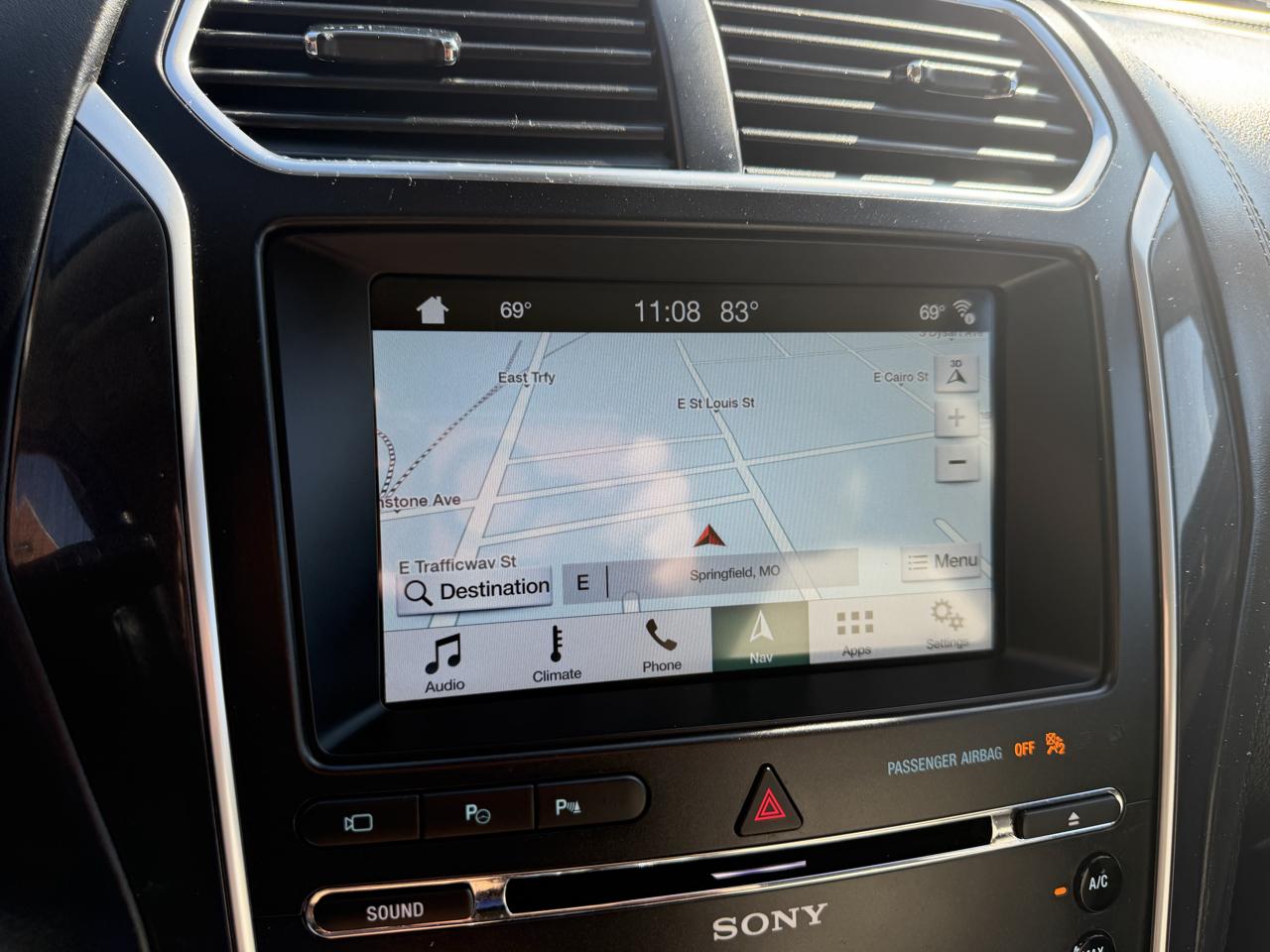 Ford Explorer Platinum 4WD 2017