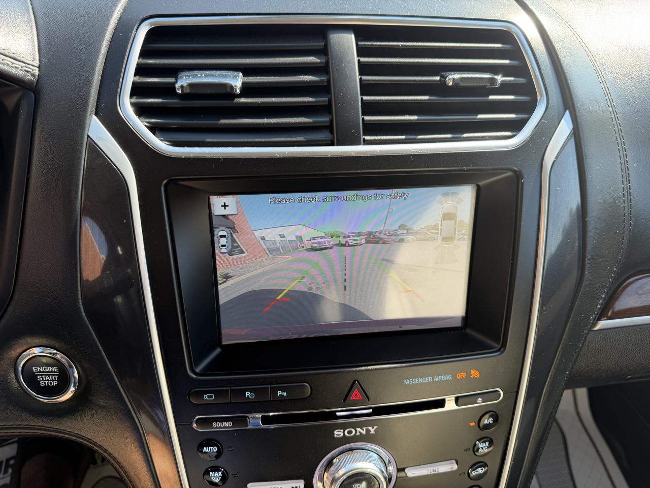Ford Explorer Platinum 4WD 2017