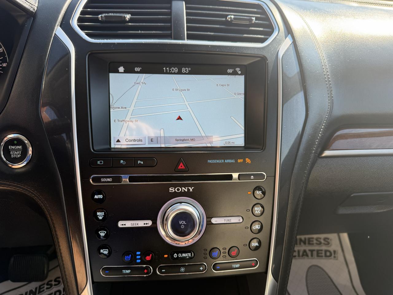 Ford Explorer Platinum 4WD 2017