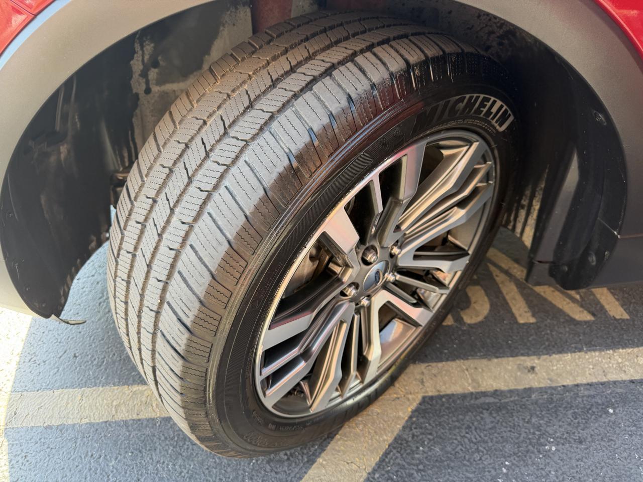 Ford Explorer Platinum 4WD 2017