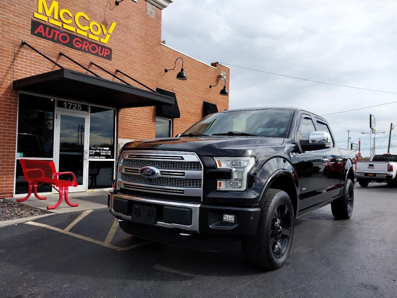 2016 Ford F-150 Platinum SuperCrew 4WD