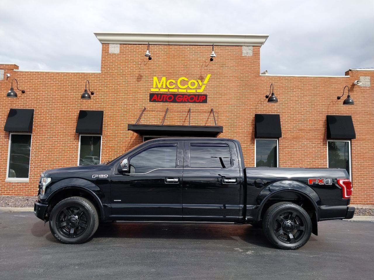 Ford F-150 Platinum SuperCrew 4WD 2016