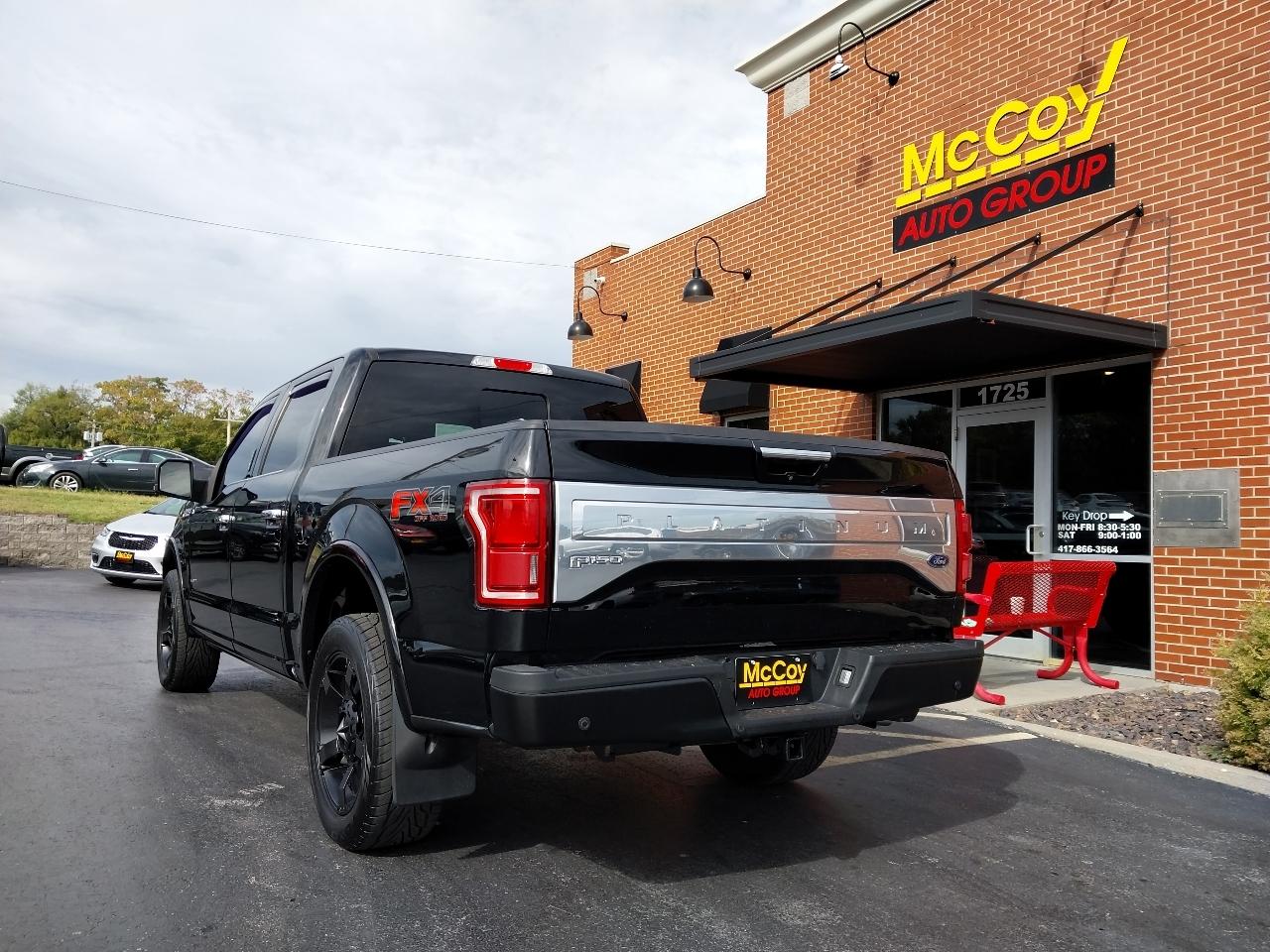 Ford F-150 Platinum SuperCrew 4WD 2016