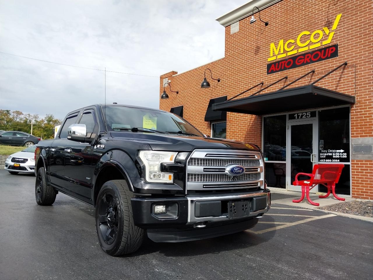 Ford F-150 Platinum SuperCrew 4WD 2016