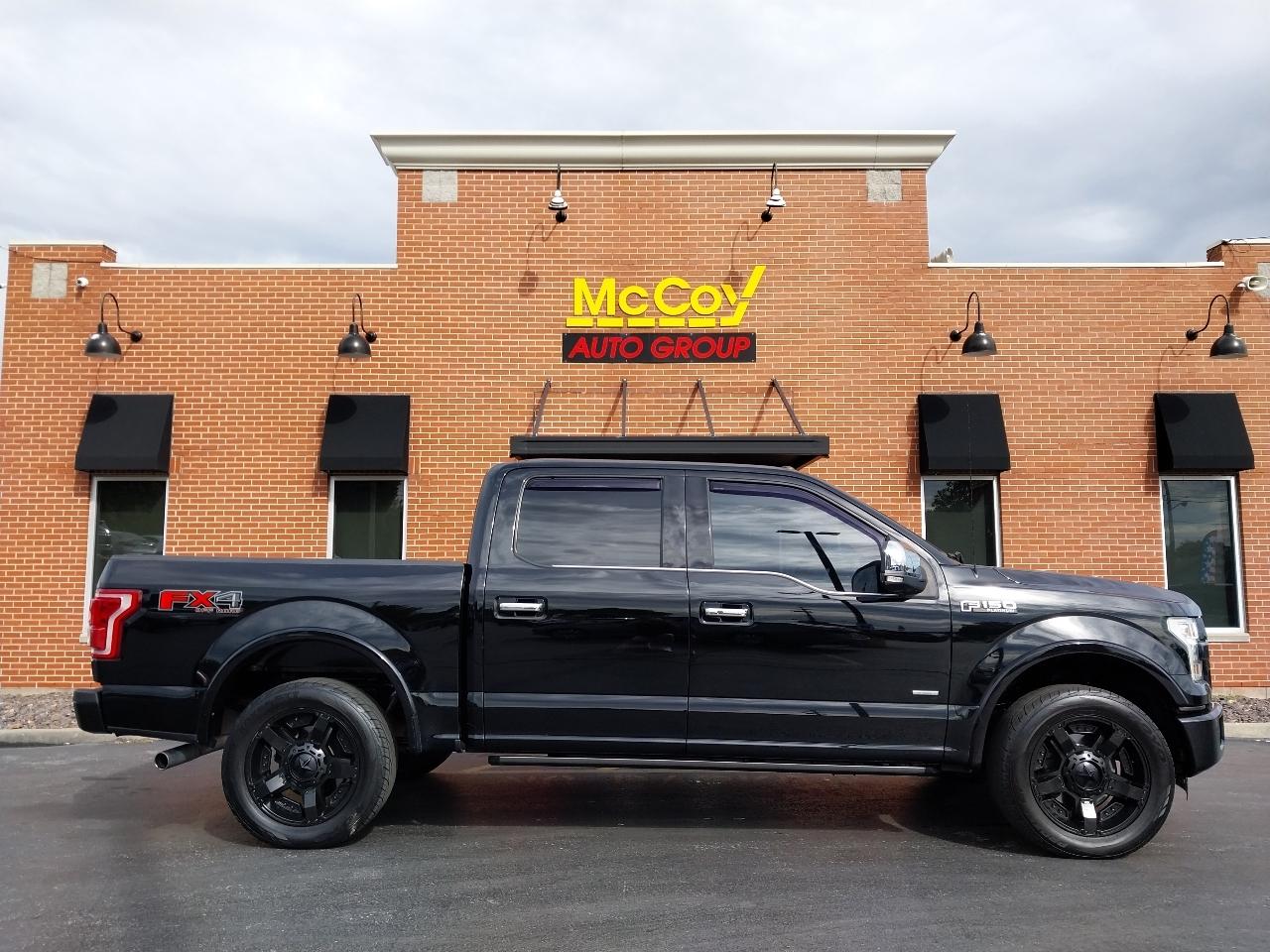 Ford F-150 Platinum SuperCrew 4WD 2016