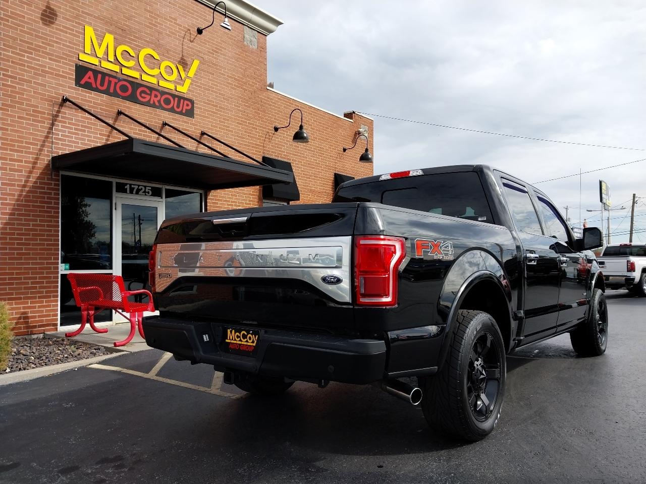 Ford F-150 Platinum SuperCrew 4WD 2016