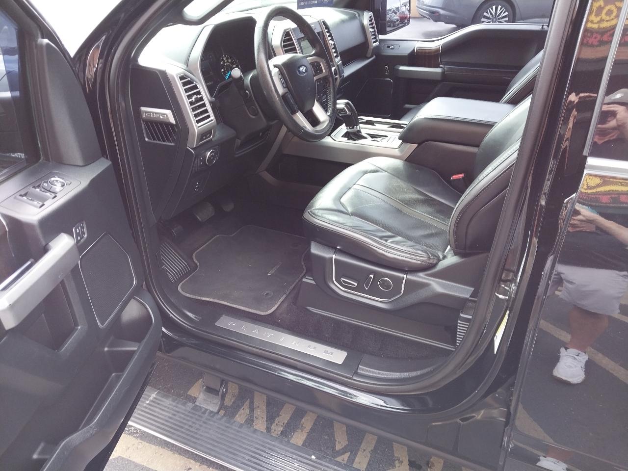 Ford F-150 Platinum SuperCrew 4WD 2016