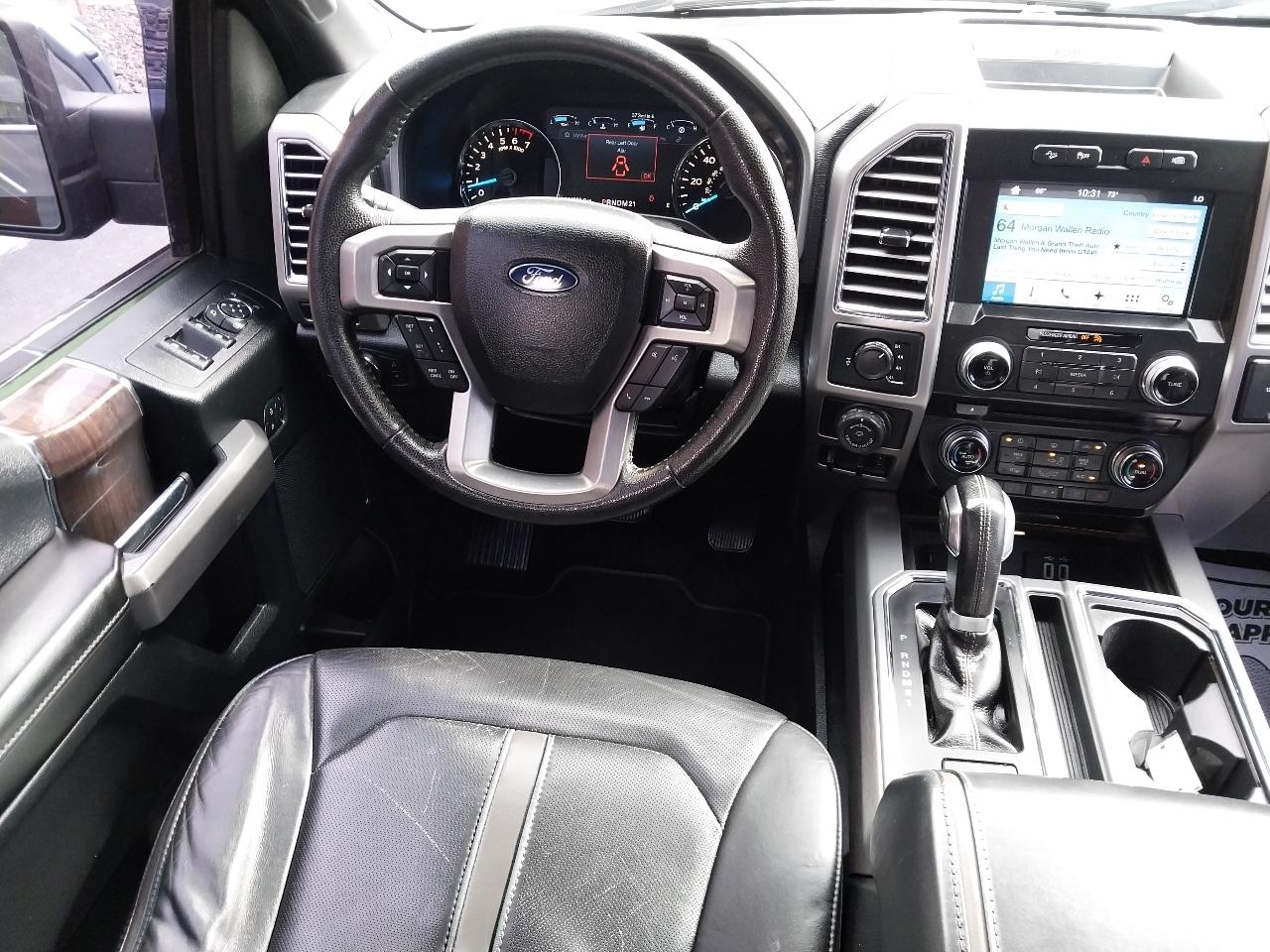 Ford F-150 Platinum SuperCrew 4WD 2016