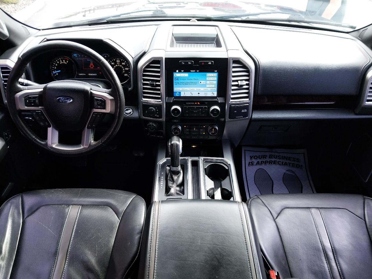 Ford F-150 Platinum SuperCrew 4WD 2016