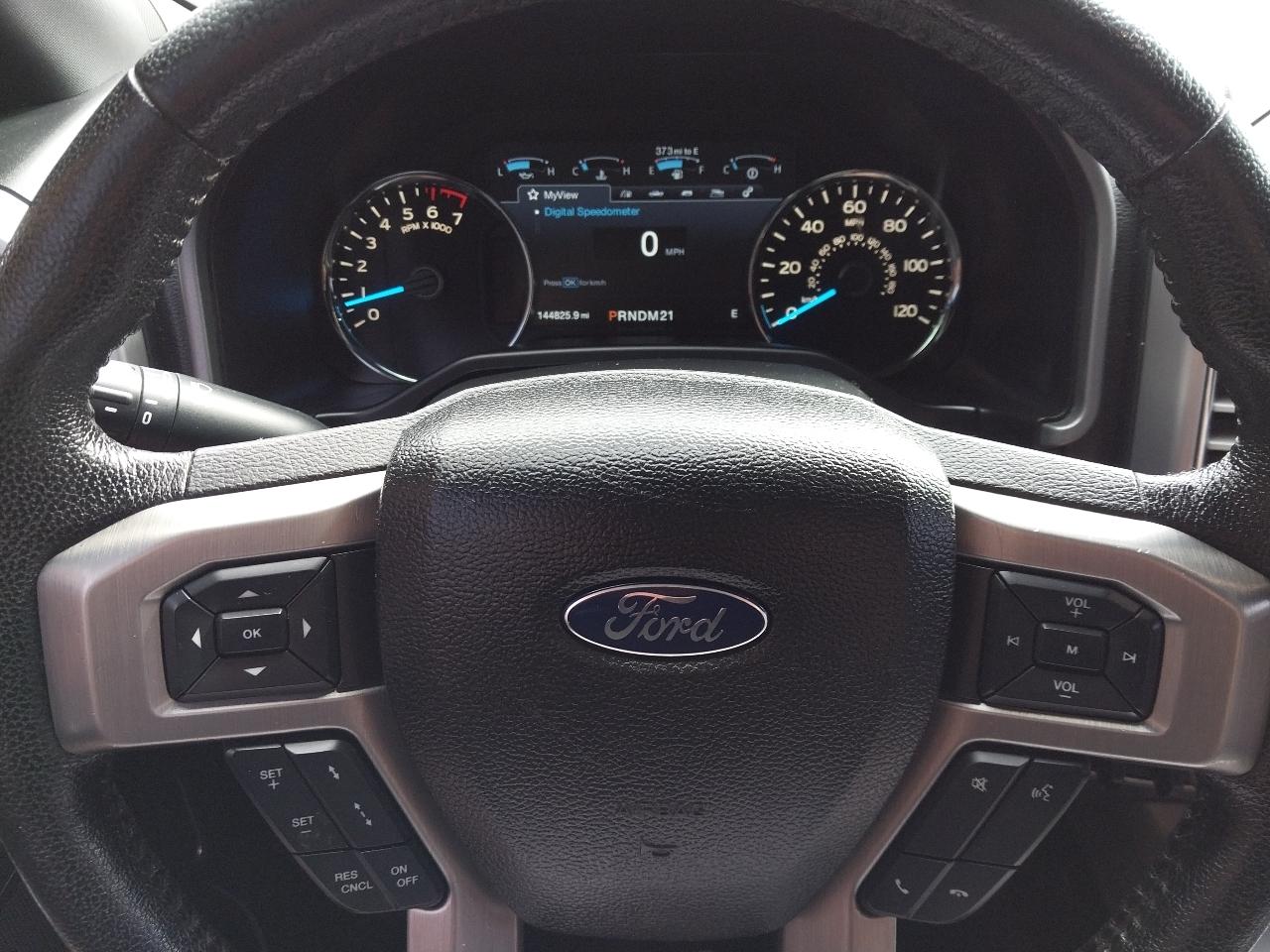 Ford F-150 Platinum SuperCrew 4WD 2016