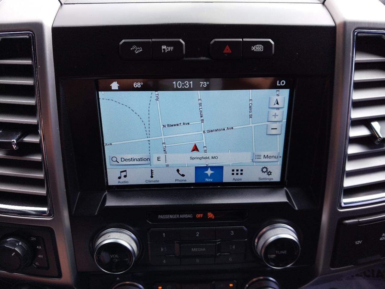 Ford F-150 Platinum SuperCrew 4WD 2016