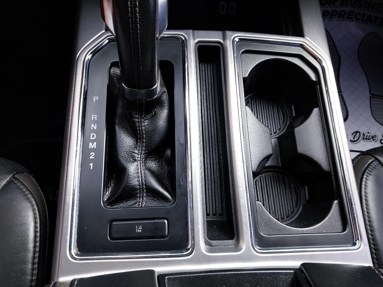 Ford F-150 Platinum SuperCrew 4WD 2016