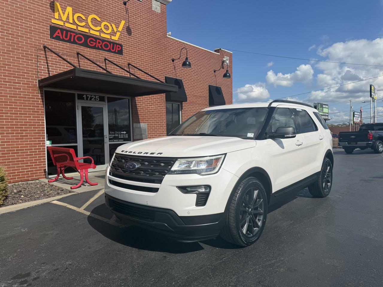 Ford Explorer XLT FWD 2018