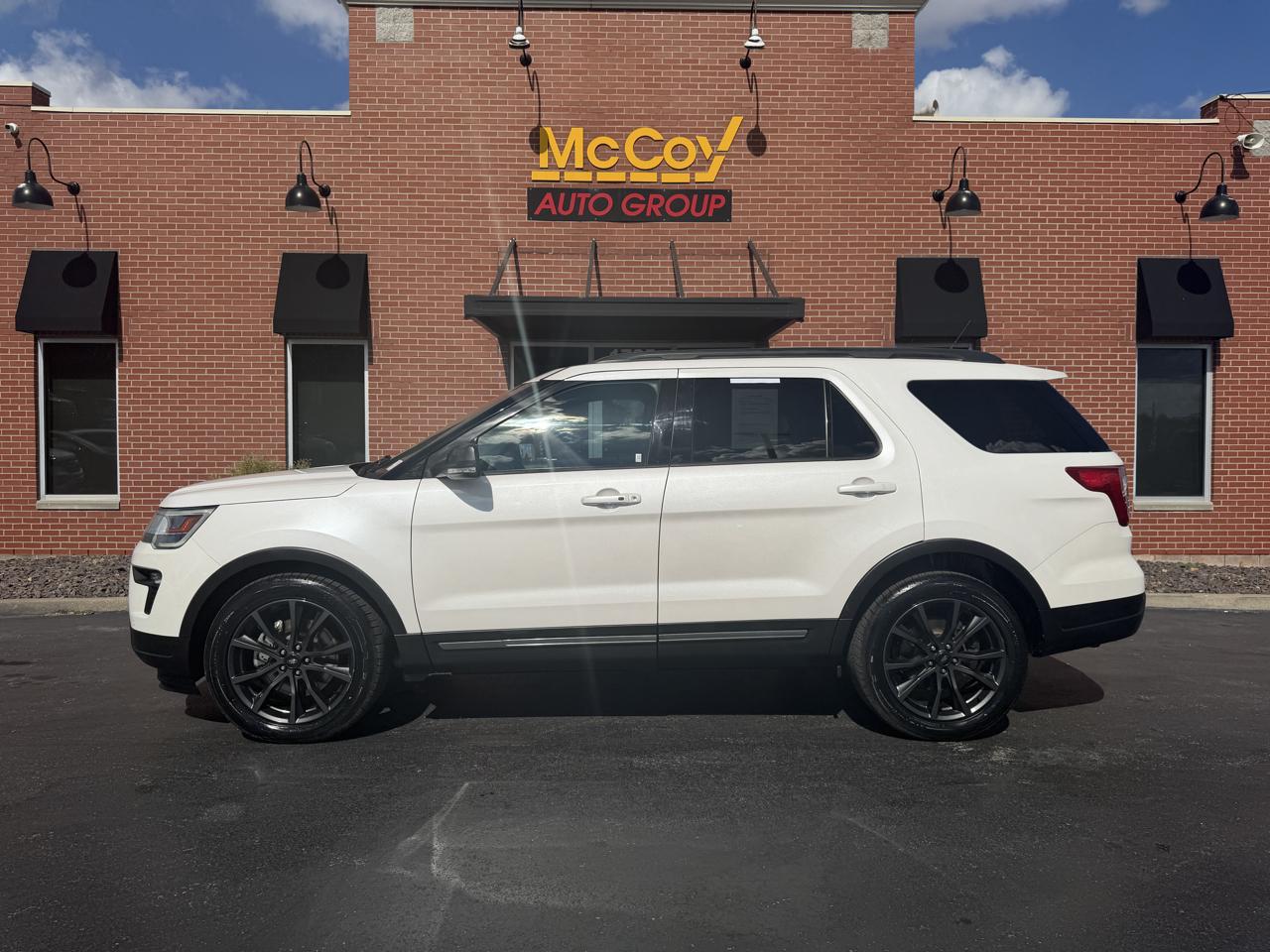 Ford Explorer XLT FWD 2018