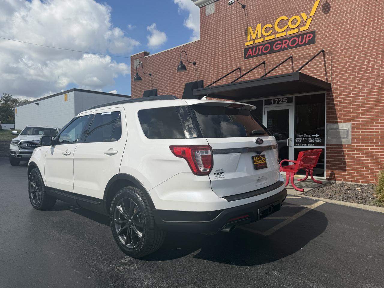 Ford Explorer XLT FWD 2018
