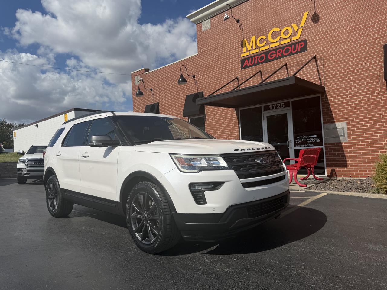 Ford Explorer XLT FWD 2018
