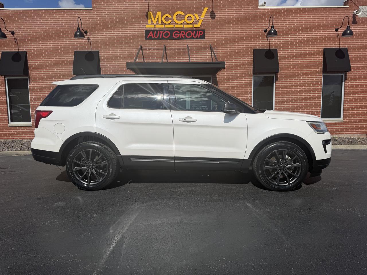 Ford Explorer XLT FWD 2018