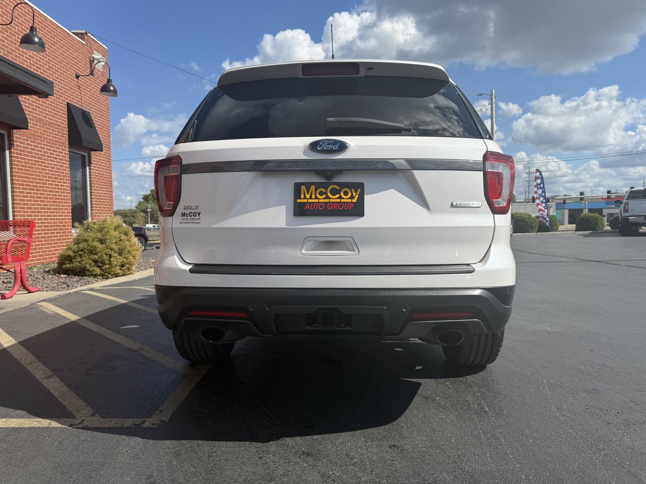 Ford Explorer XLT FWD 2018