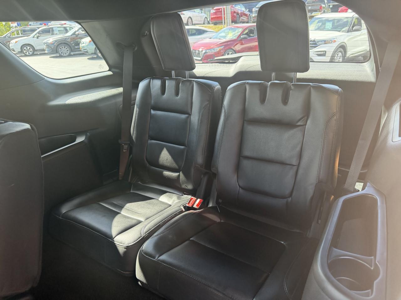 Ford Explorer XLT FWD 2018