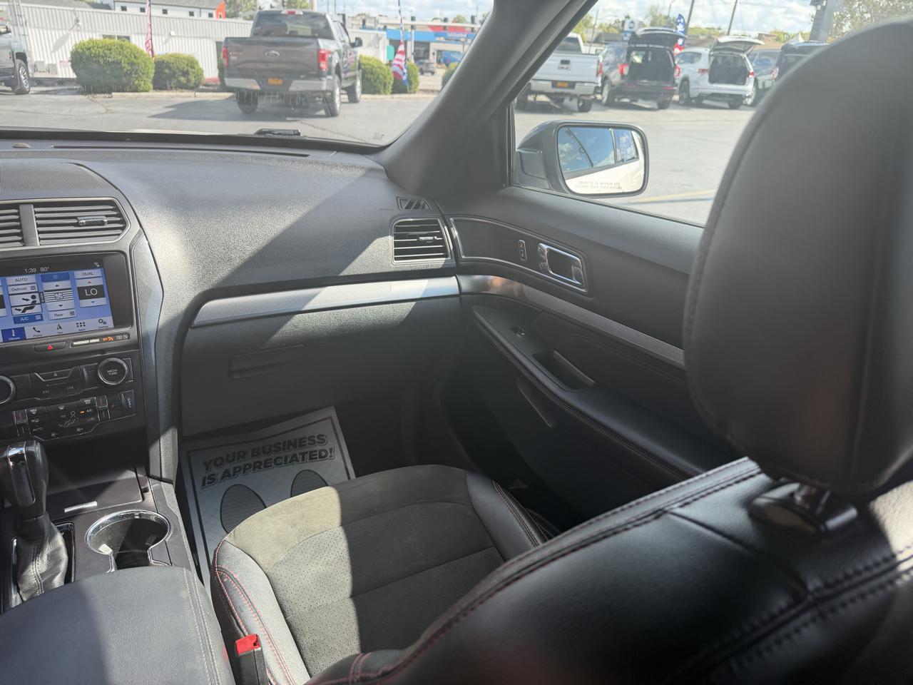 Ford Explorer XLT FWD 2018