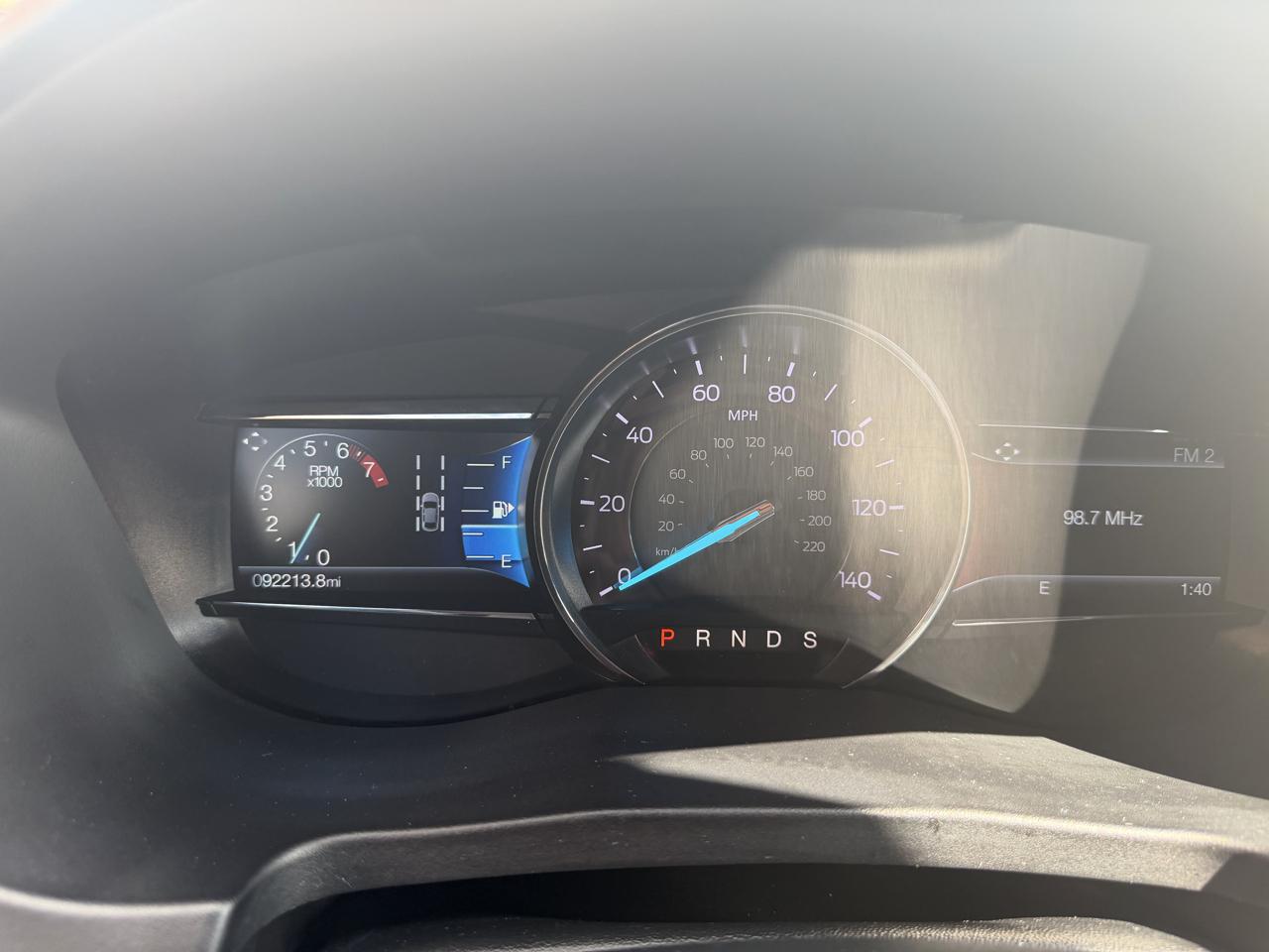 Ford Explorer XLT FWD 2018