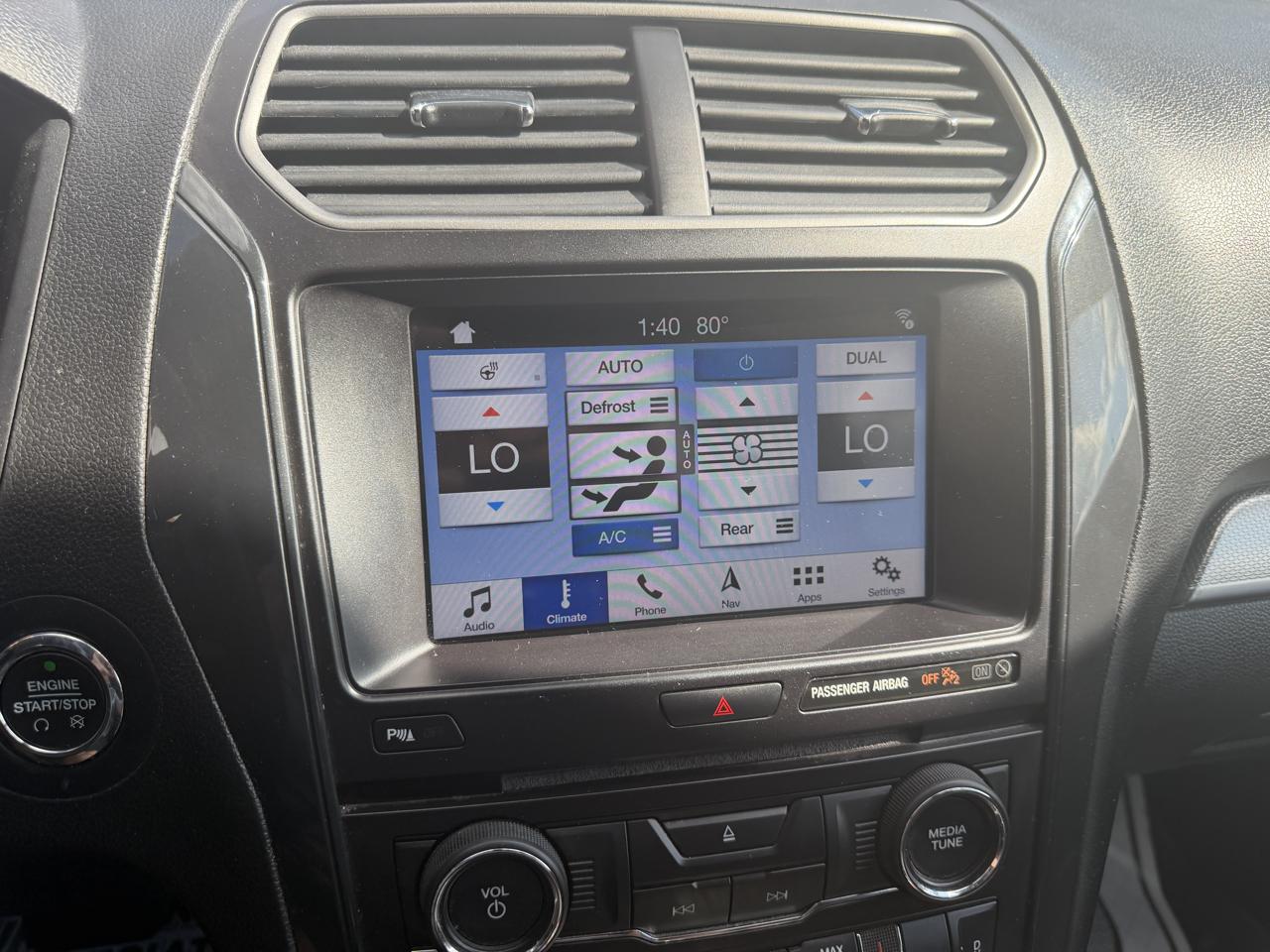 Ford Explorer XLT FWD 2018