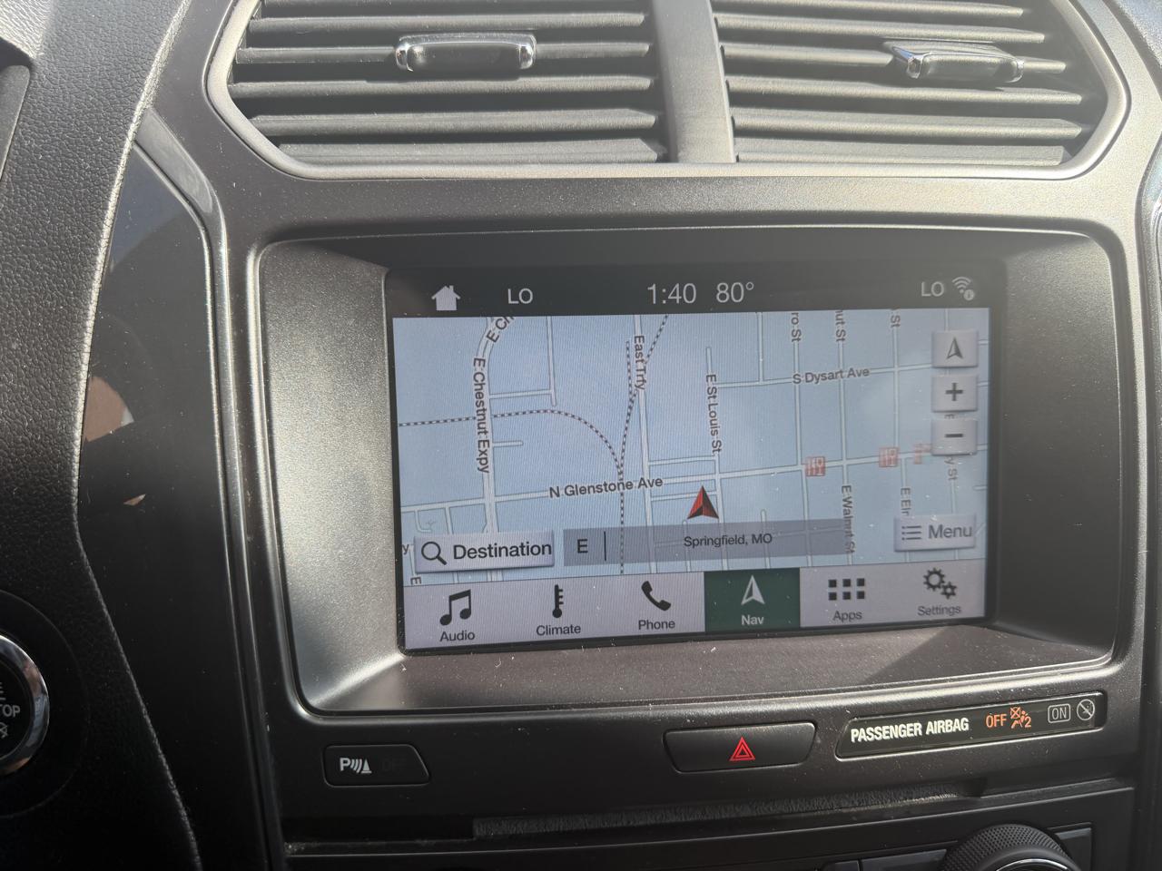 Ford Explorer XLT FWD 2018