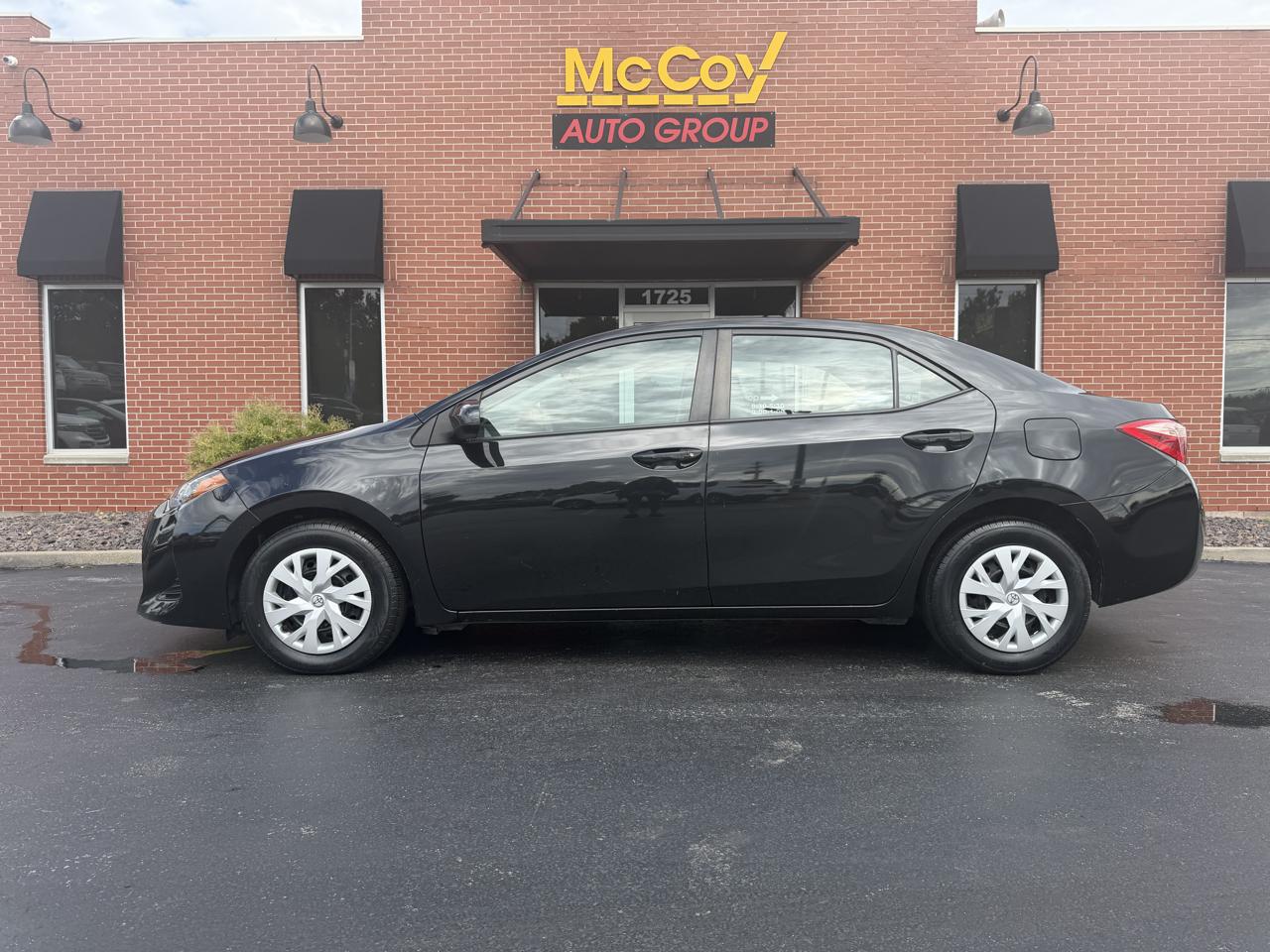 Toyota Corolla L 4D Sedan 2019