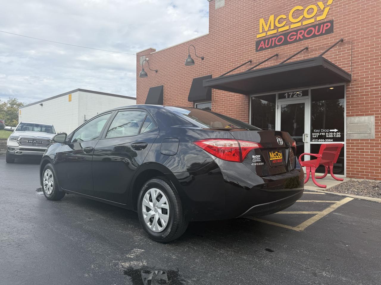 Toyota Corolla L 4D Sedan 2019