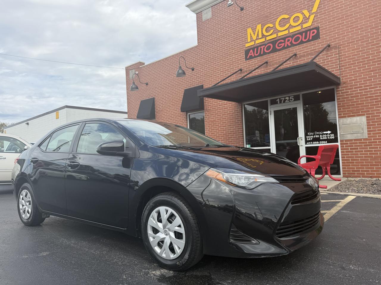 Toyota Corolla L 4D Sedan 2019