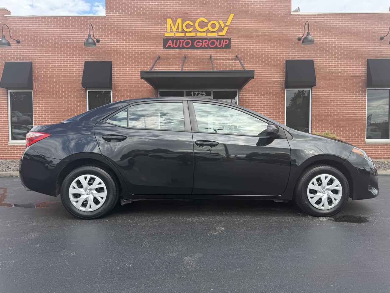 Toyota Corolla L 4D Sedan 2019
