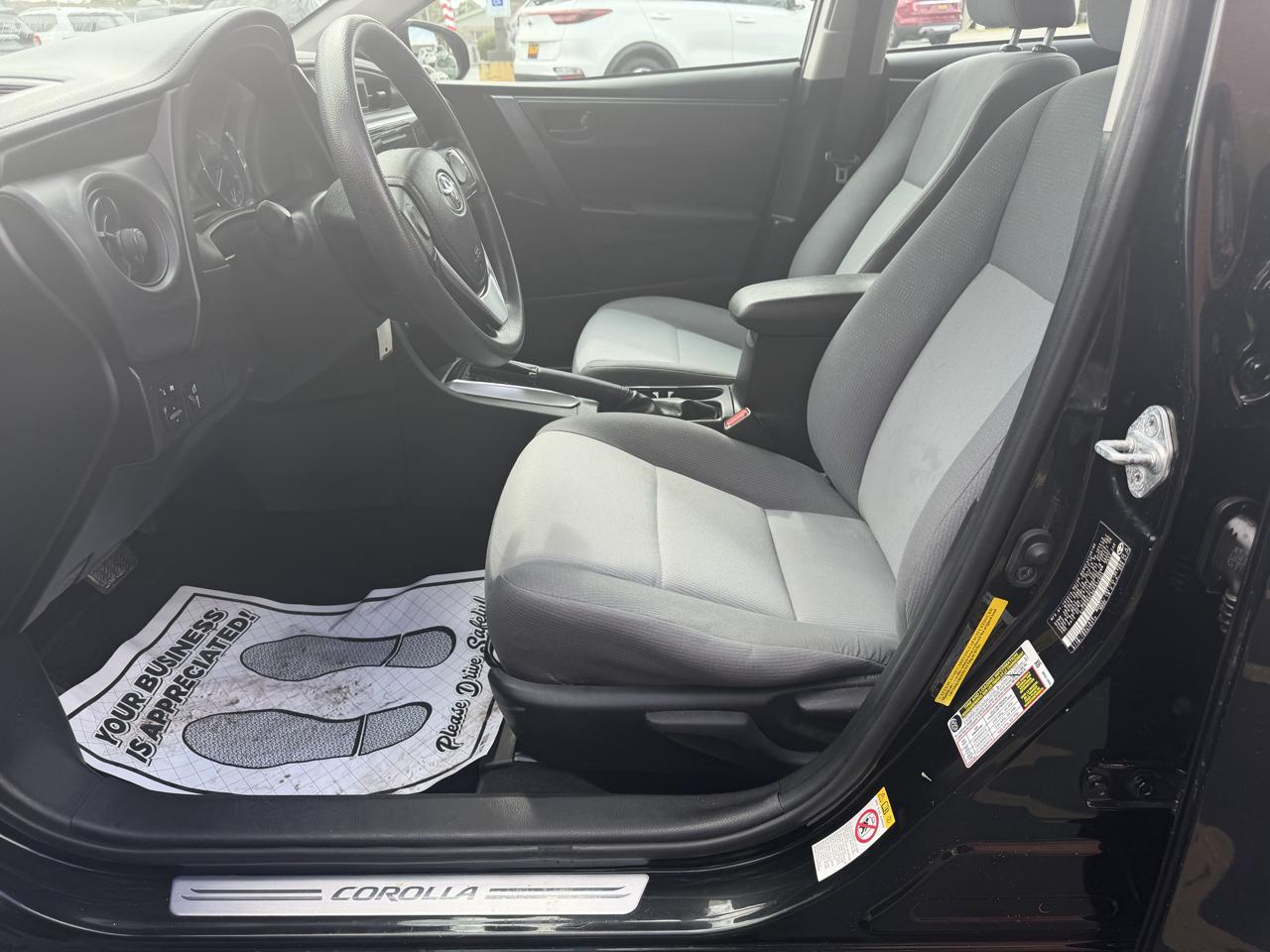 Toyota Corolla L 4D Sedan 2019