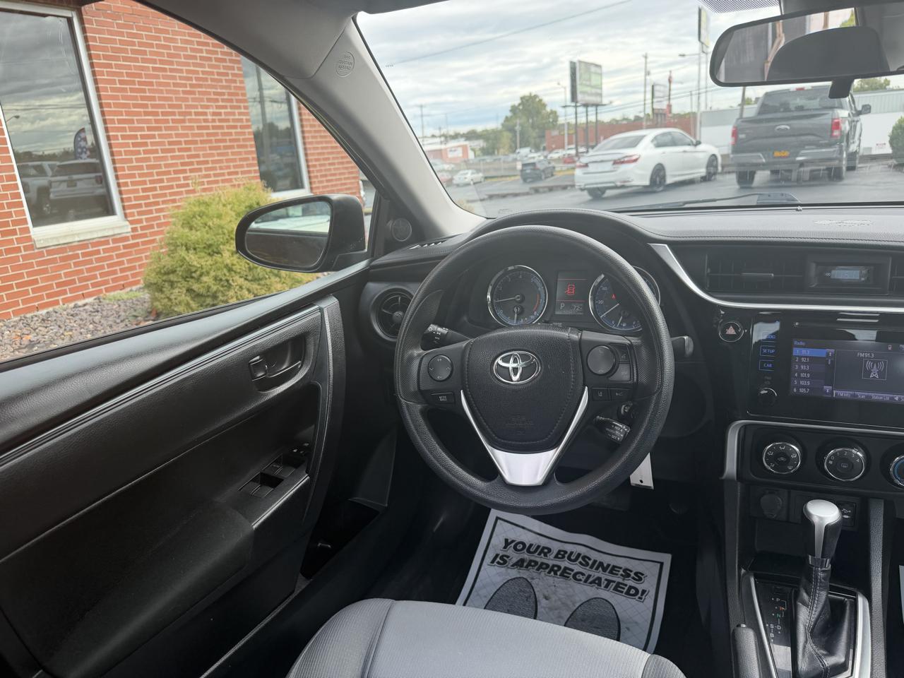 Toyota Corolla L 4D Sedan 2019