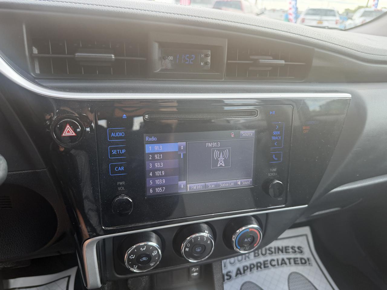 Toyota Corolla L 4D Sedan 2019