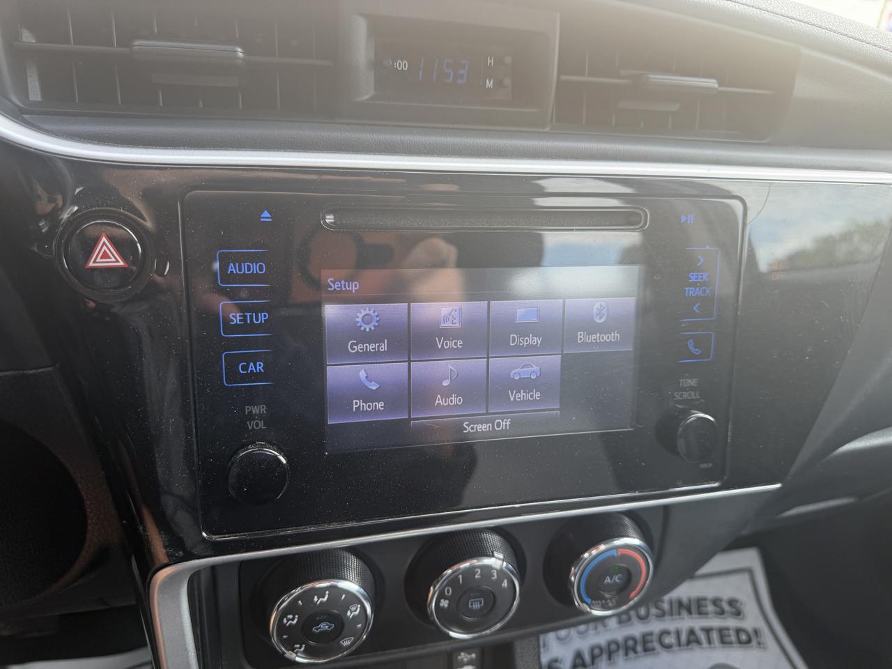 Toyota Corolla L 4D Sedan 2019