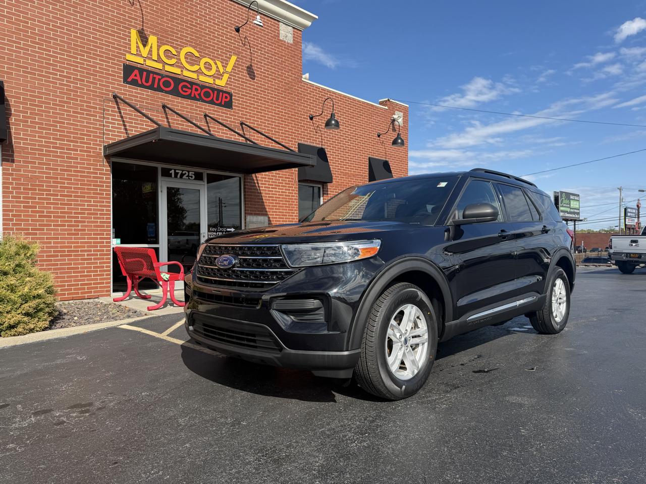 2020 Ford Explorer XLT 4WD