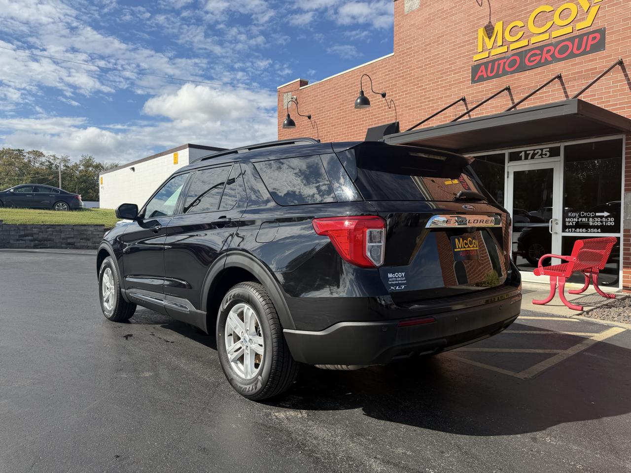 Ford Explorer XLT 4WD 2020