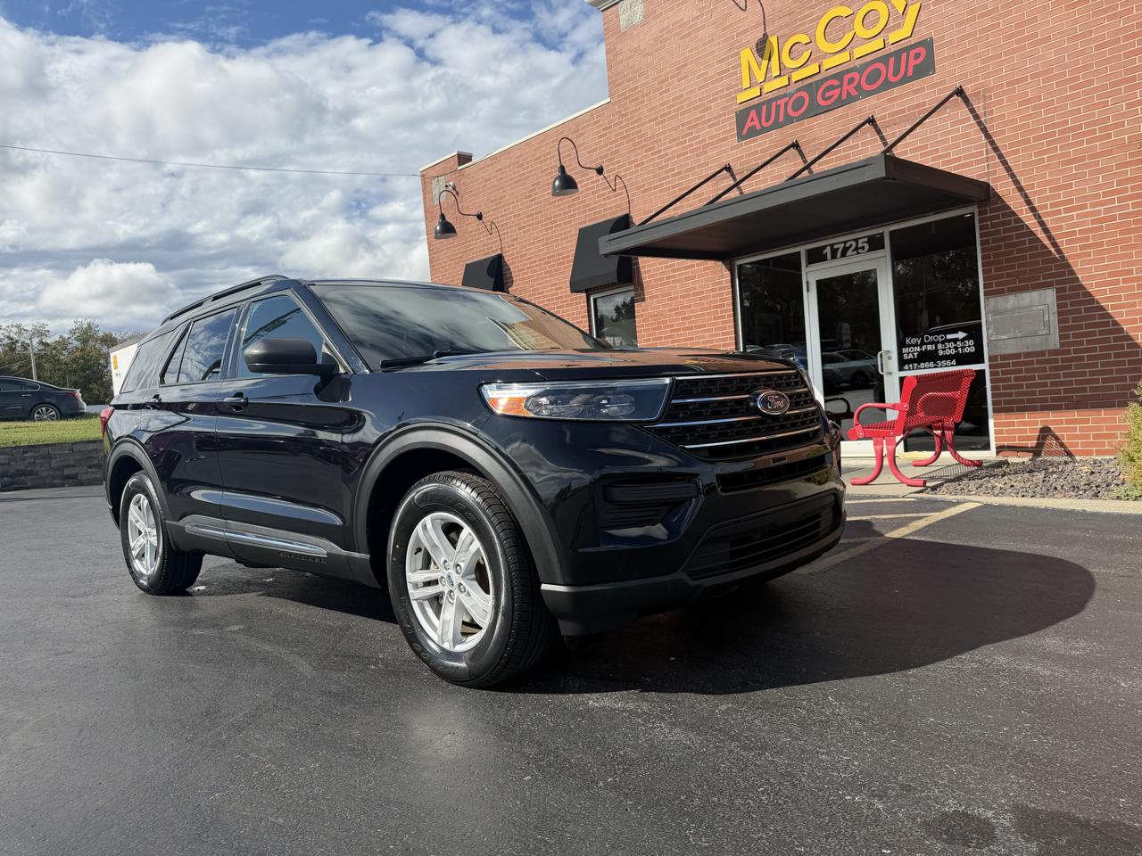 Ford Explorer XLT 4WD 2020