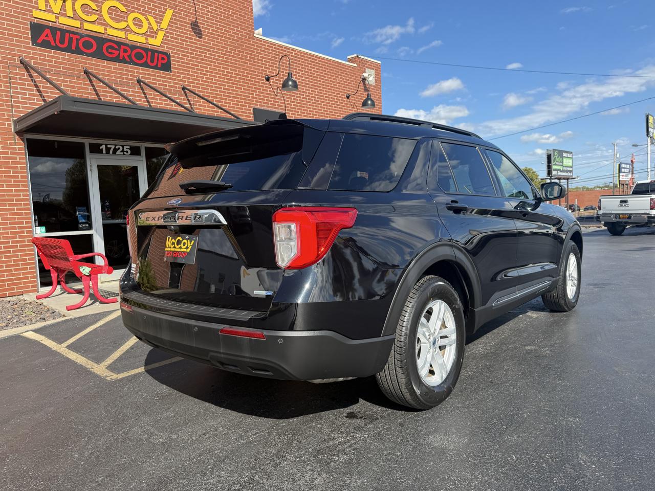 Ford Explorer XLT 4WD 2020