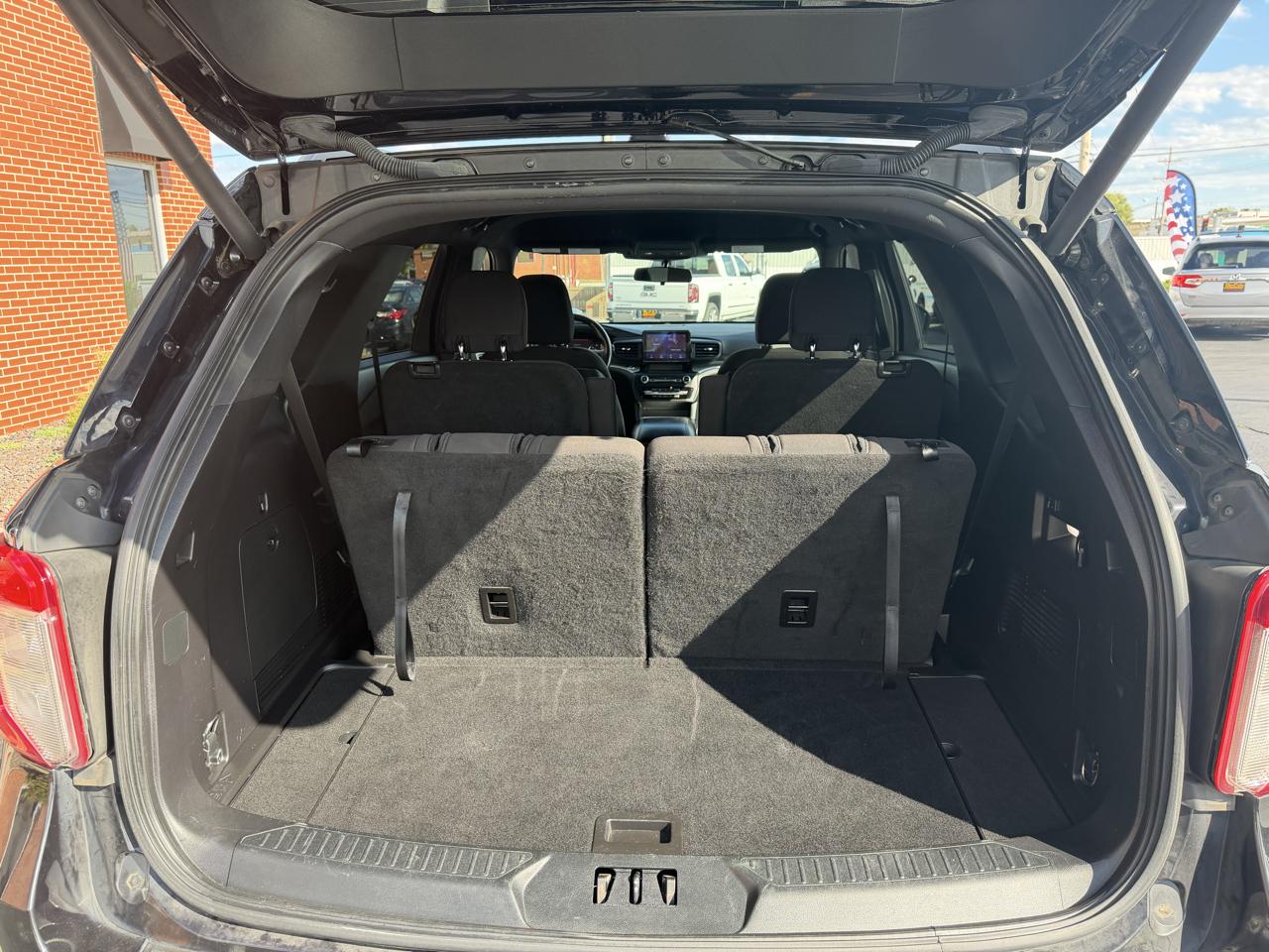 Ford Explorer XLT 4WD 2020