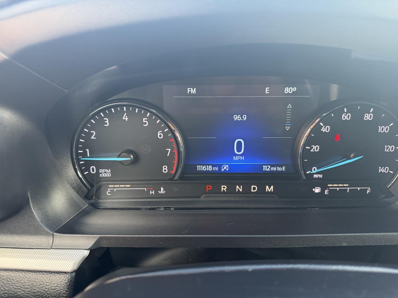 Ford Explorer XLT 4WD 2020