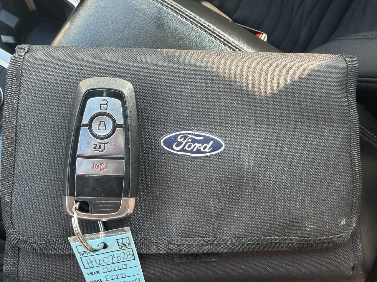 Ford Explorer XLT 4WD 2020