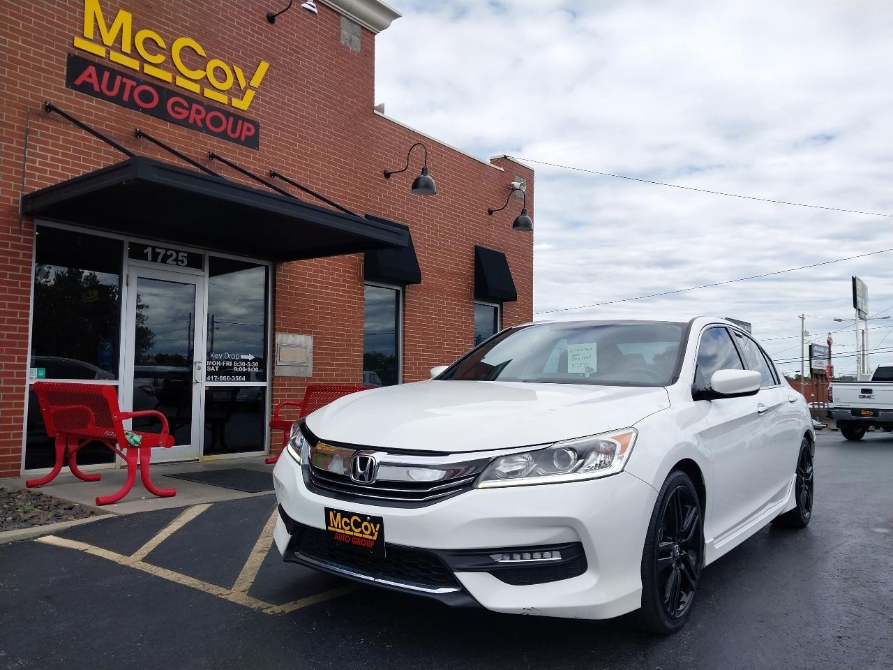 2017 Honda Accord Sedan Sport SE