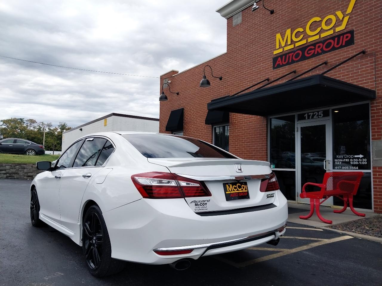 Honda Accord Sedan  2017