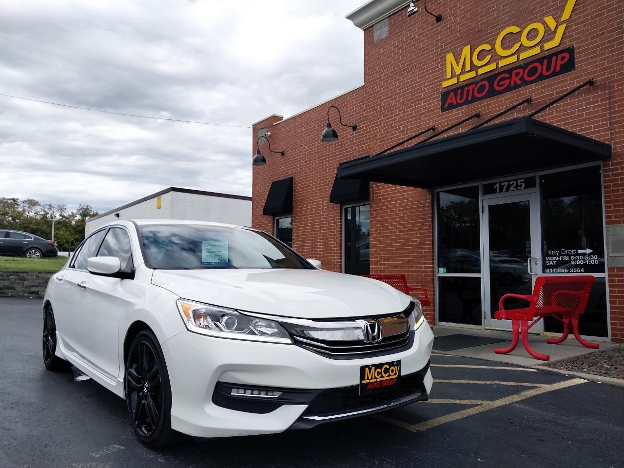 Honda Accord Sedan  2017