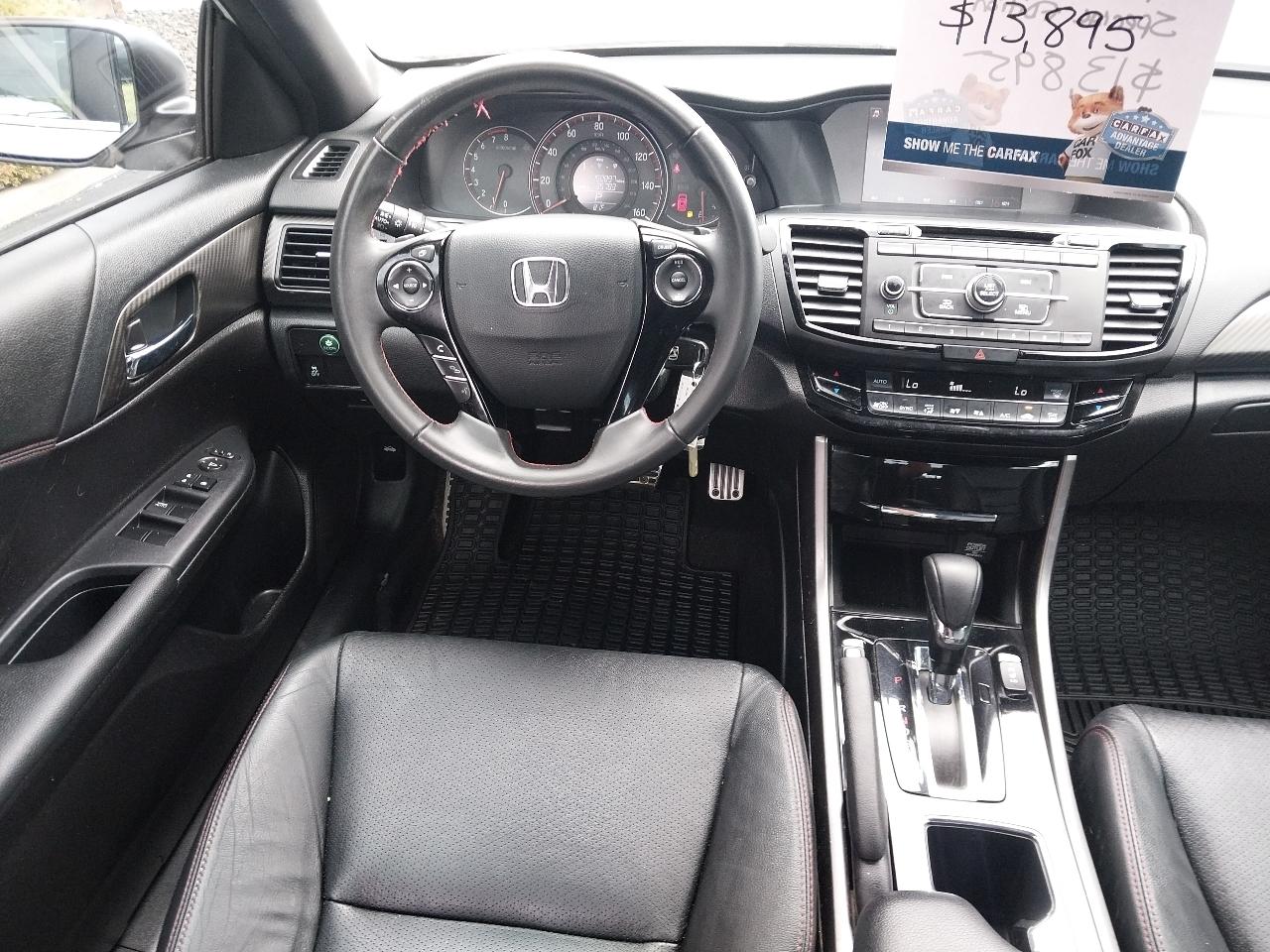 Honda Accord Sedan  2017